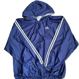 Vintage 90s Adidas Windbreaker Pullover